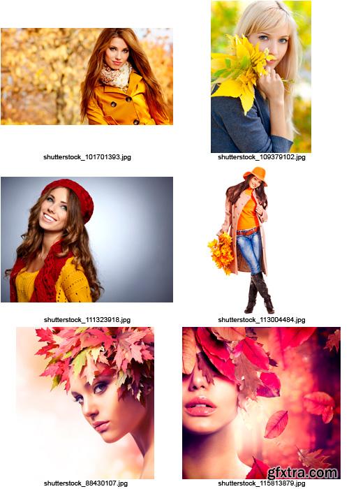 Autumn Girls 25xJPG