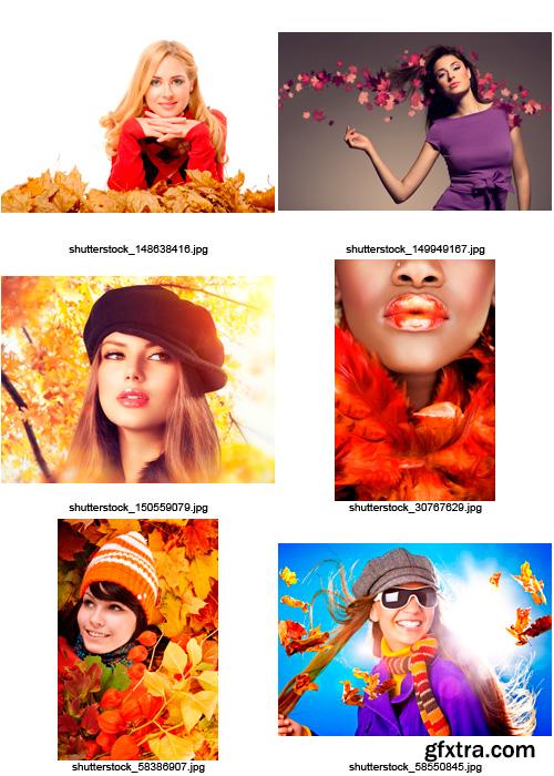 Autumn Girls 25xJPG