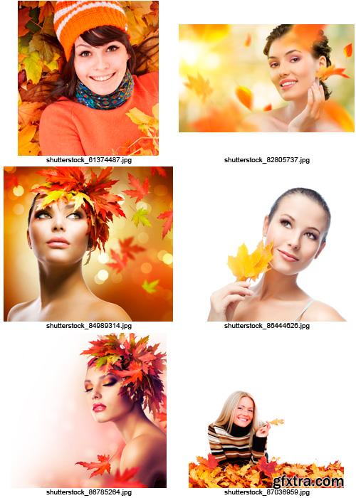 Autumn Girls 25xJPG