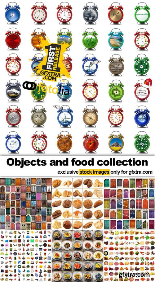 Objects and Food Collection 25xJPG