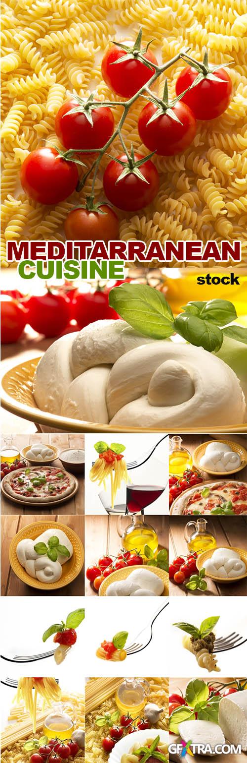 Mediterranean Cuisine 25xJPG