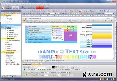TreeDBNotes Pro v4.37.02 Multilingual Portable