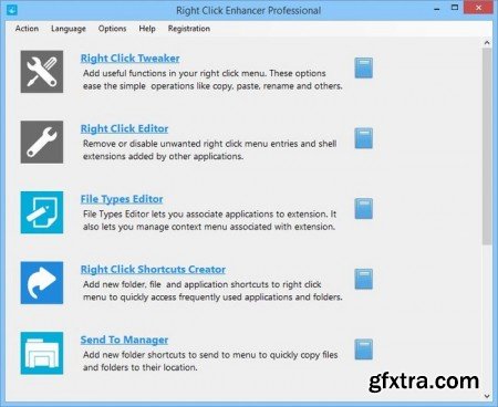 Right Click Enhancer Professional v4.3.2.0 Multilingual (+ Portable)