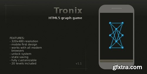 CodeCanyon - Tronix - Graph Game