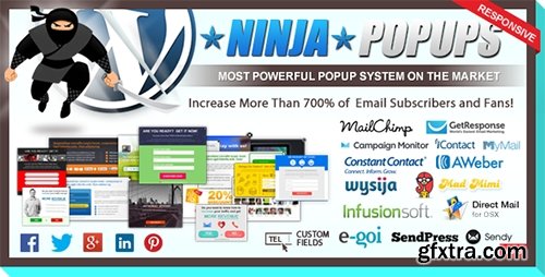 CodeCanyon - Ninja Popups v3.8.2 - Wordpress Plugin