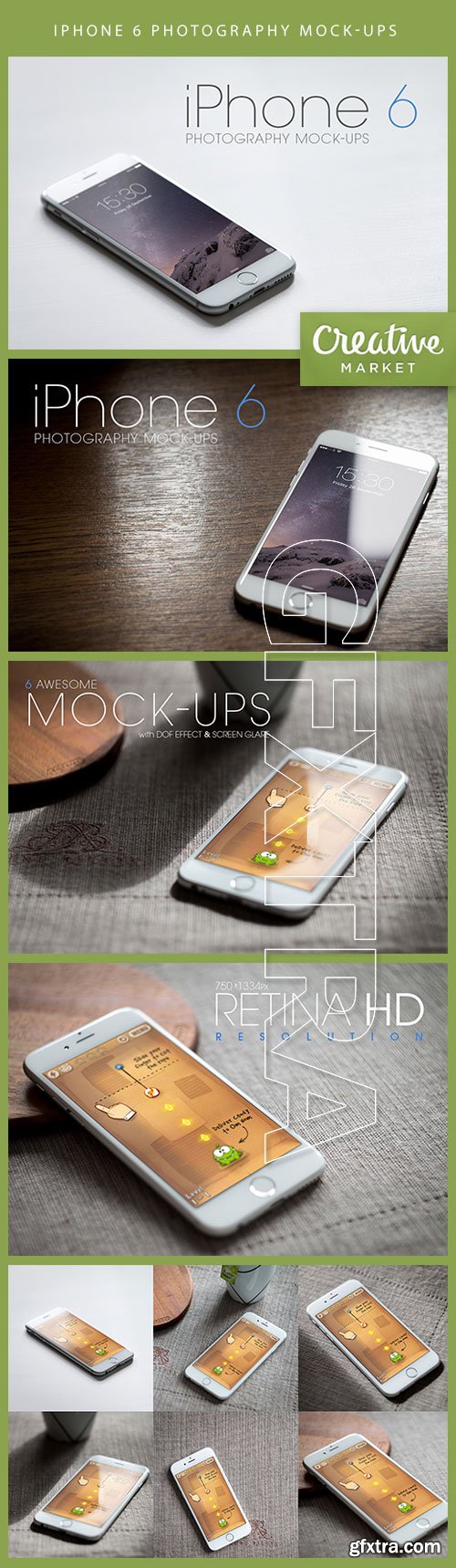 iPhone 6 Photography Mock-Ups CM 87768