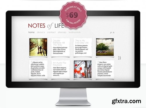 ElegantThemes - DailyNotes - Theme For Tumblr