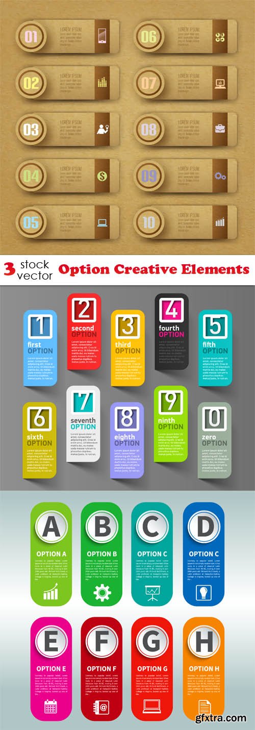 Vectors - Option Creative Elements