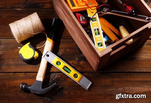 Collection of various tools 25 HQ Jpeg