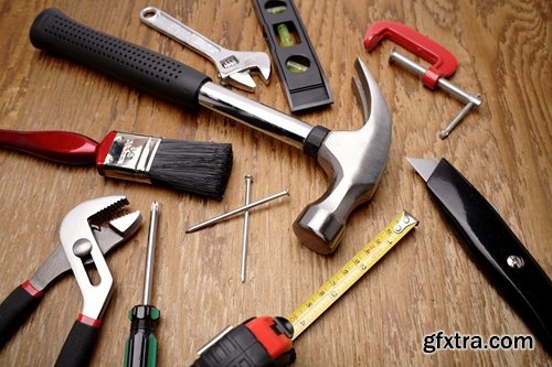 Collection of various tools 25 HQ Jpeg