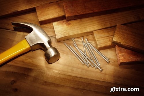 Collection of various tools 25 HQ Jpeg