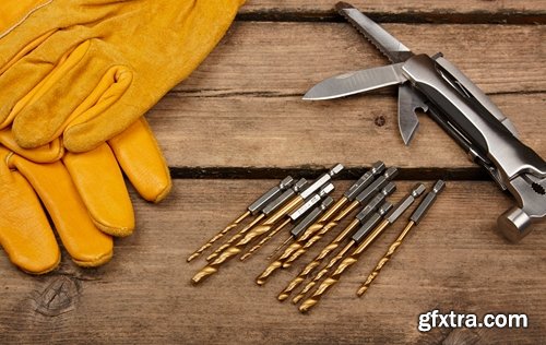 Collection of various tools 25 HQ Jpeg