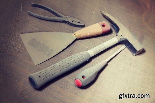 Collection of various tools 25 HQ Jpeg