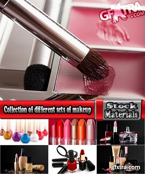 Collection of different sets of makeup 25 HQ Jpeg