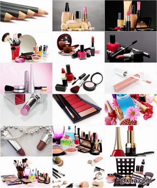 Collection of different sets of makeup 25 HQ Jpeg