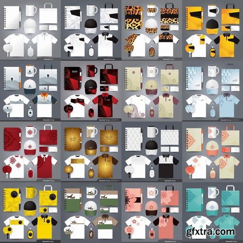 Collection of different patterns on different things 25 Eps