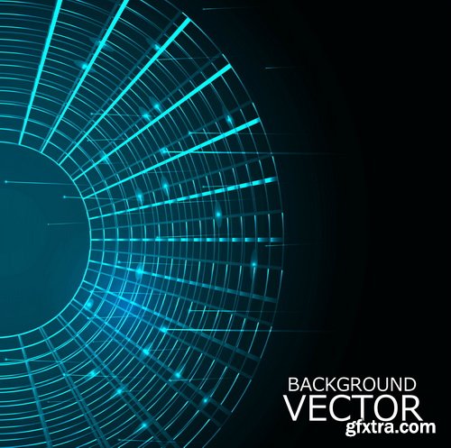 Collection of Vector Abstract Backgrounds Vol.40, 25xEPS