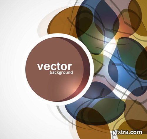 Collection of Vector Abstract Backgrounds Vol.40, 25xEPS