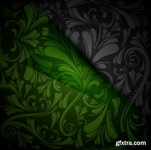 Collection of Vector Abstract Backgrounds Vol.40, 25xEPS