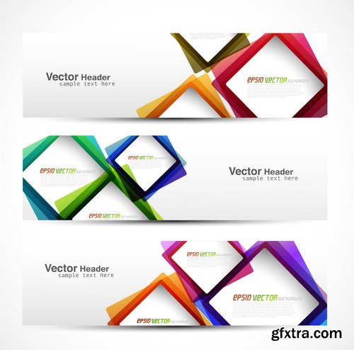 Collection of Vector Abstract Backgrounds Vol.40, 25xEPS