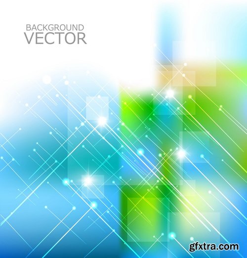 Collection of Vector Abstract Backgrounds Vol.40, 25xEPS