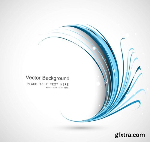 Collection of Vector Abstract Backgrounds Vol.40, 25xEPS