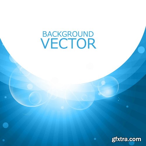 Collection of Vector Abstract Backgrounds Vol.40, 25xEPS