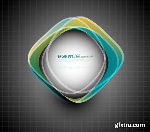 Collection of Vector Abstract Backgrounds Vol.40, 25xEPS