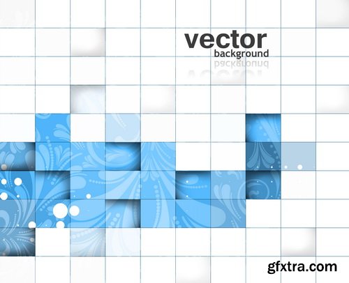 Collection of Vector Abstract Backgrounds Vol.40, 25xEPS