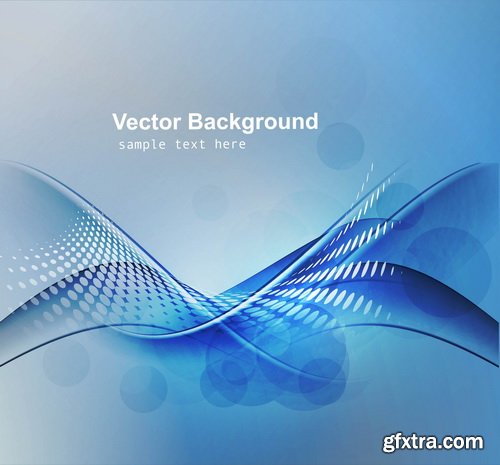 Collection of Vector Abstract Backgrounds Vol.40, 25xEPS