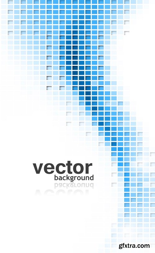 Collection of Vector Abstract Backgrounds Vol.40, 25xEPS