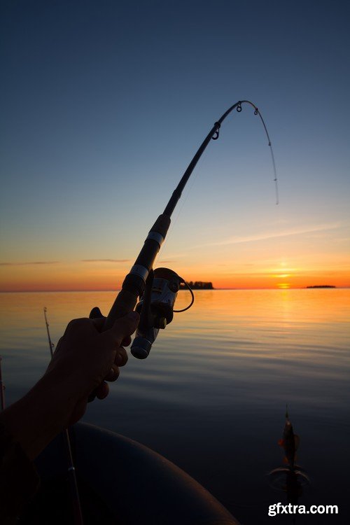 Stock Photos - Fishing 2, 25xJPG