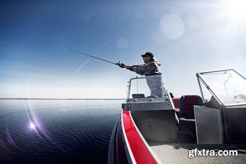 Stock Photos - Fishing 2, 25xJPG