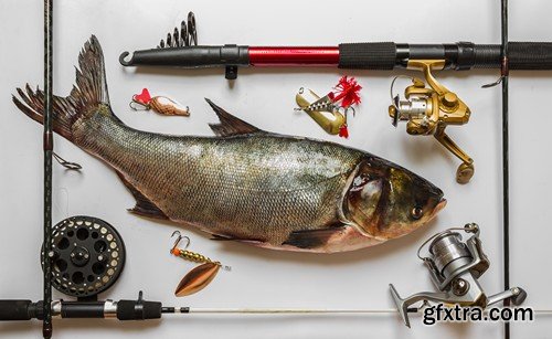 Stock Photos - Fishing 2, 25xJPG