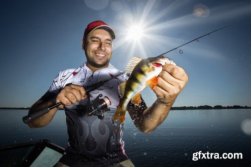 Stock Photos - Fishing 2, 25xJPG