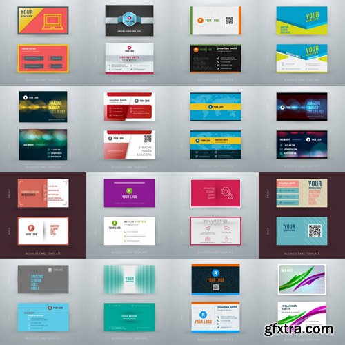 Business Card Design #39 - 25 Vector