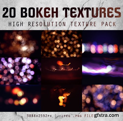 Bokeh Stock Textures