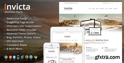 ThemeForest - Invicta v2.2 - WordPress Theme