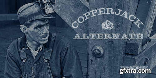 Copperjack - 1font: $29.00