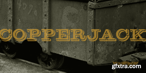 Copperjack - 1font: $29.00