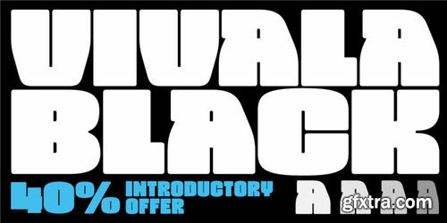 Vivala Black - 4 fonts: $43.16