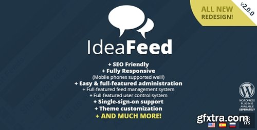 CodeCanyon - IdeaFeed v2.0.0 - Interactive User Feedback System