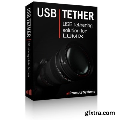 Promote USB Tether for LUMIX 1.1B46