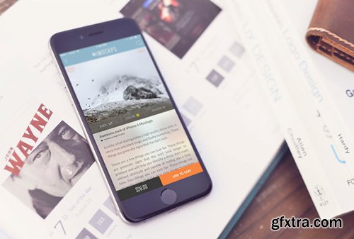 IMOCKPS - 46 iPhone Mockups Bundle
