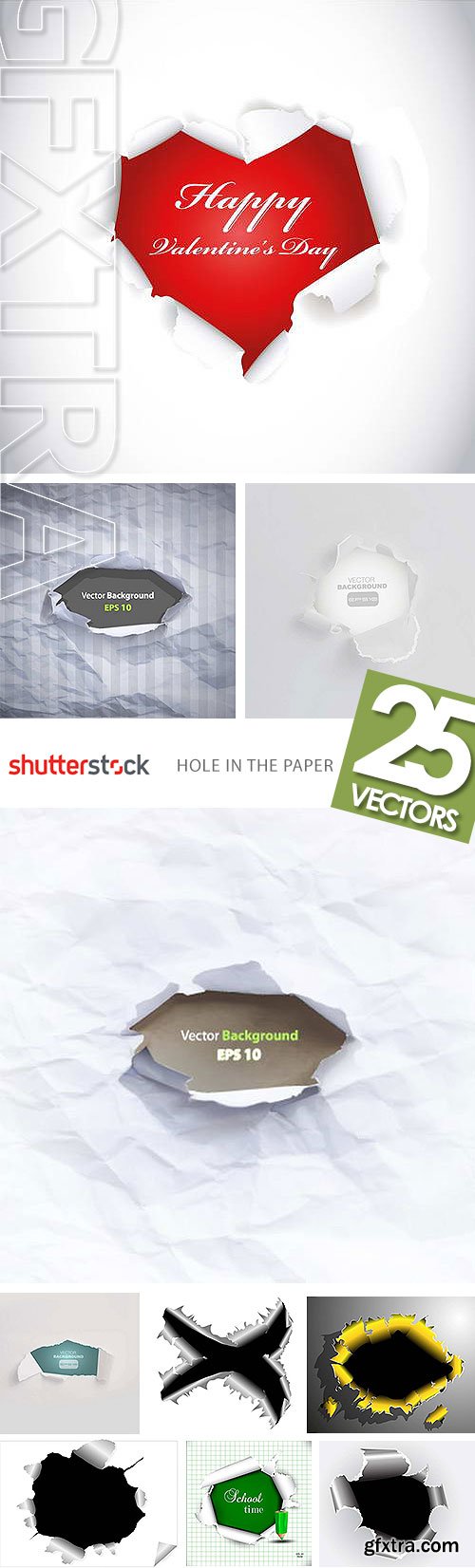 Hole in the Paper 25XEPS