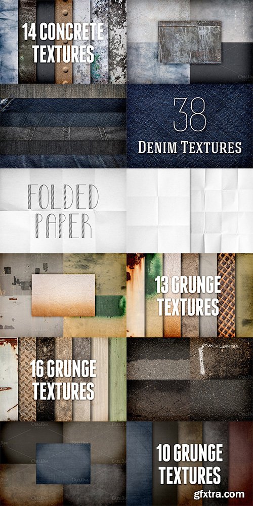 Mixed Texture Monster Bundle