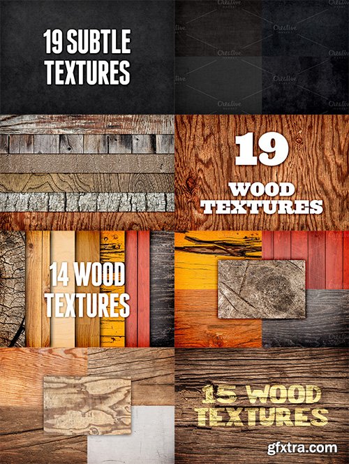 Mixed Texture Monster Bundle