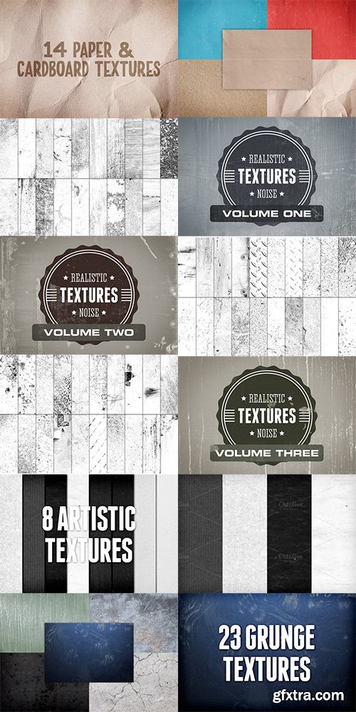 Mixed Texture Monster Bundle