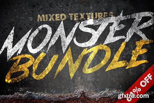 Mixed Texture Monster Bundle