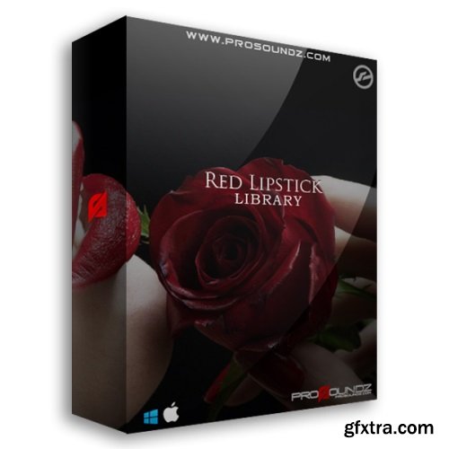 ProSoundz Red Lipstick R&B Kit COMBO-LiBRARY